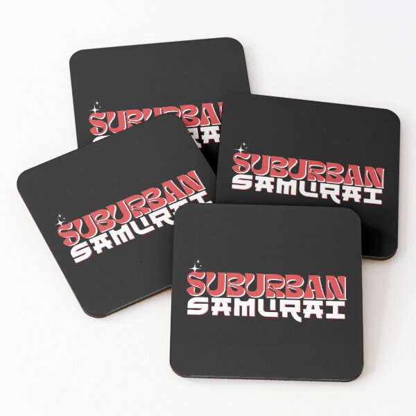 Item preview, Suburban Samurai - Funny Homeowner & Dad Life Typography designed and sold by JB-designstudio.
