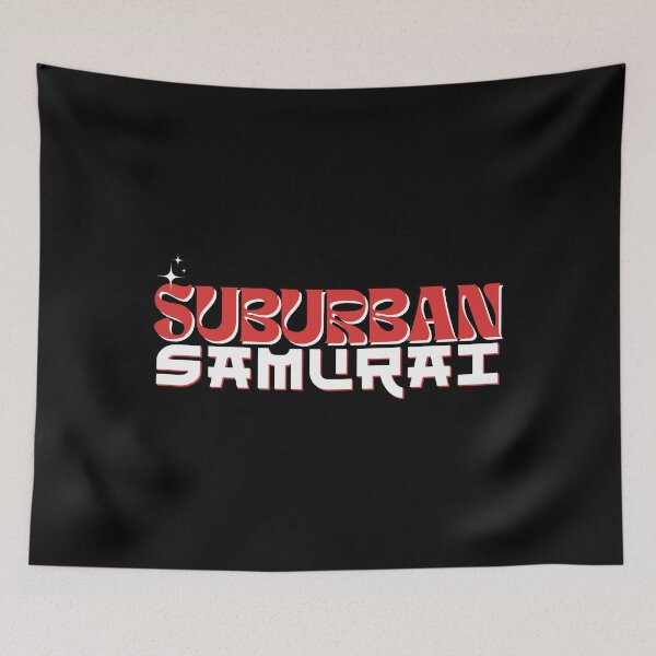 Item preview, Suburban Samurai - Funny Homeowner & Dad Life Typography designed and sold by JB-designstudio.