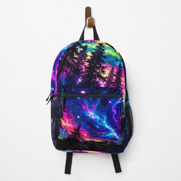 Item preview, Blacklight Style Bigfoot Staring at new galaxy designed and sold by Matt's Artificial Nature.