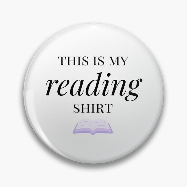 Item preview, This Is My Reading Shirt Book Lover Gift Sticker designed and sold by ade-datt.
