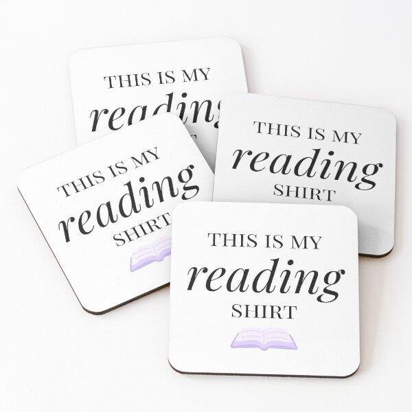 Item preview, This Is My Reading Shirt Book Lover Gift Sticker designed and sold by ade-datt.