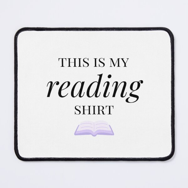 Item preview, This Is My Reading Shirt Book Lover Gift Sticker designed and sold by ade-datt.