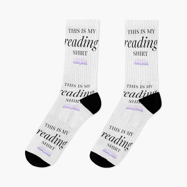Item preview, This Is My Reading Shirt Book Lover Gift Sticker designed and sold by ade-datt.