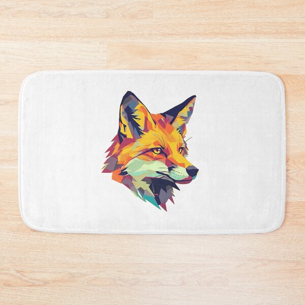 Item preview, Sharp Geometric Fox Head Design designed and sold by Christian Weiss.