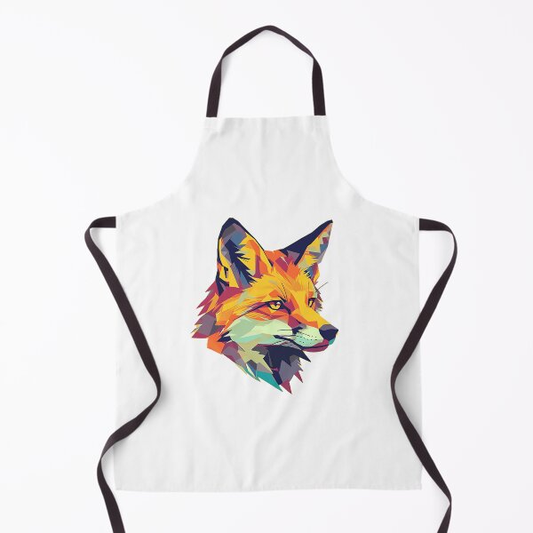 Item preview, Sharp Geometric Fox Head Design designed and sold by Christian Weiss.
