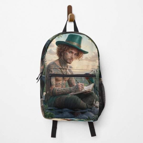 Item preview, The Emerald Wanderer: The Magic of Words and Signs (Second Version) designed and sold by KunstGeist.