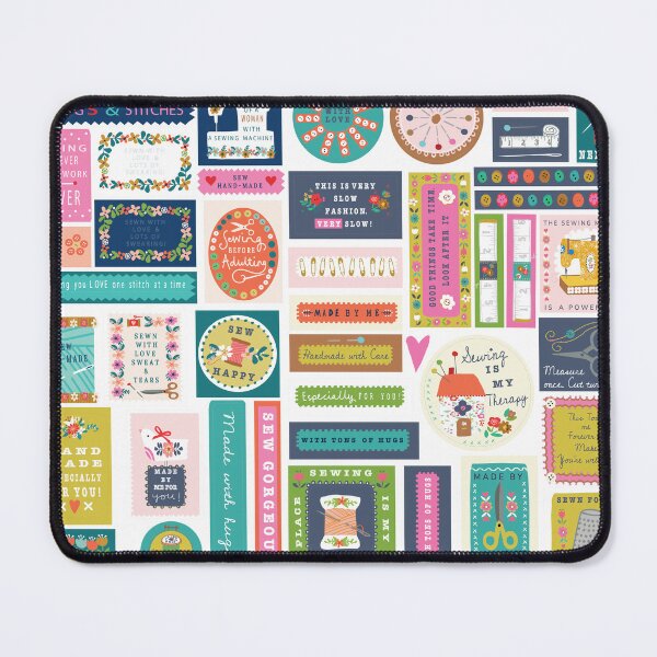 Item preview, Sewing label pattern designed and sold by Steph Thannhauser.