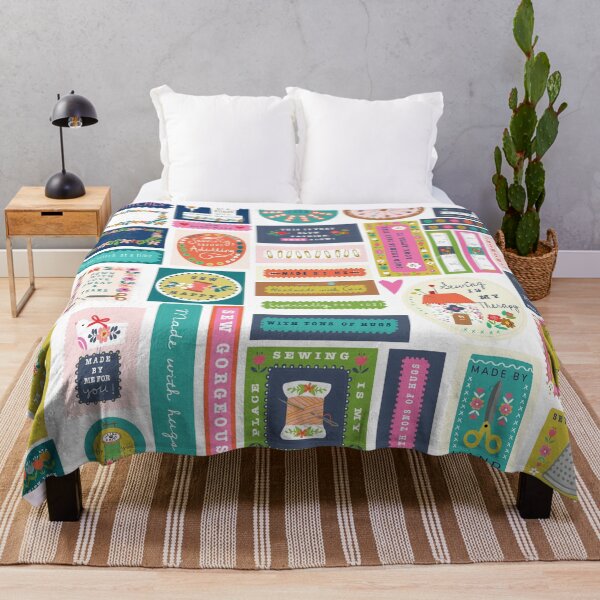 Item preview, Sewing label pattern designed and sold by Steph Thannhauser.