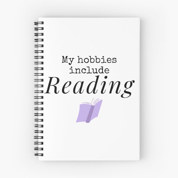 Item preview, My Hobbies Include Reading Book Lover Gift Sticker designed and sold by ade-datt.