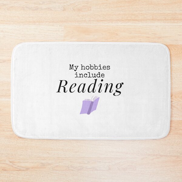 Item preview, My Hobbies Include Reading Book Lover Gift Sticker designed and sold by ade-datt.