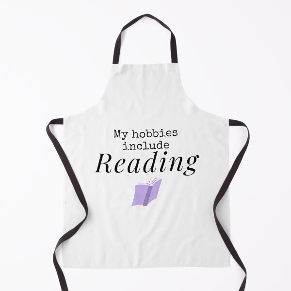 Item preview, My Hobbies Include Reading Book Lover Gift Sticker designed and sold by ade-datt.