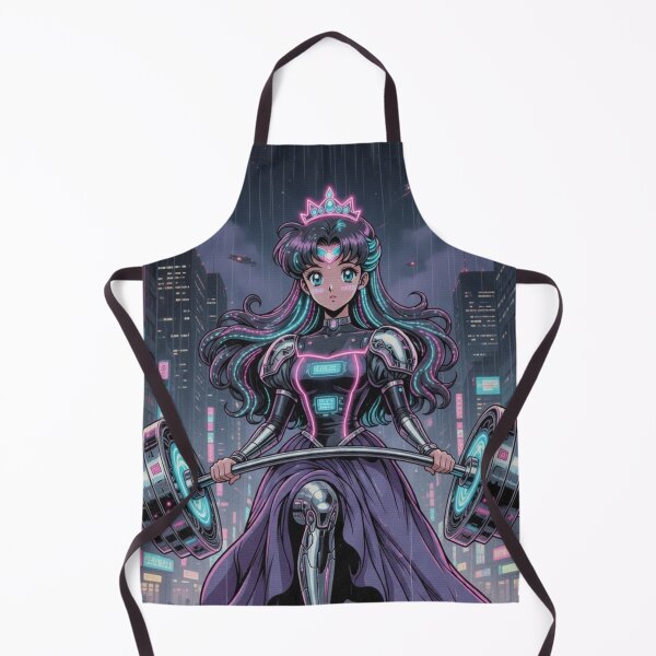 Item preview, Cyber Princess: Neon Weightlifting Force designed and sold by JonelleTshirts.