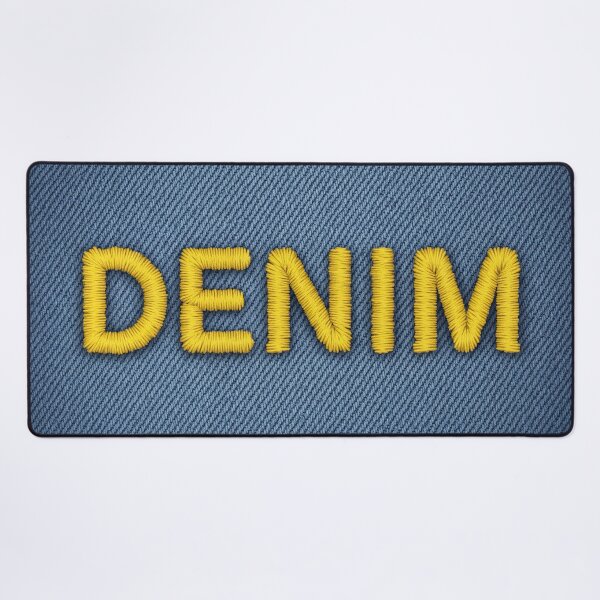 Item preview, DENIM sign poster 1 designed and sold by stereonut.