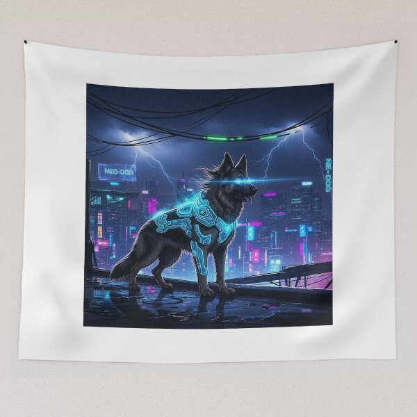 Item preview, German Shepherd Total Domination designed and sold by PetJoyPrintsCO.