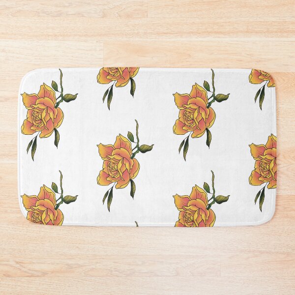 Item preview, Hanging yellow rose designed and sold by HoodRatSwagger.