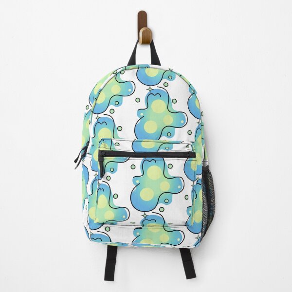 Item preview, Soft Blue Green Kawaii Blob designed and sold by BetweenForms.