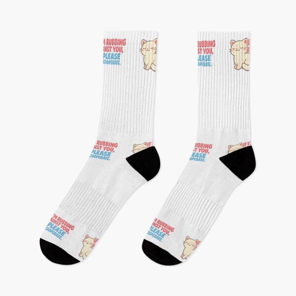 Item preview, If I’m Rubbing Against You Please Cooperate – Funny Cat Owner Minimalist Design designed and sold by Bettybee00.