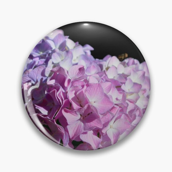 Item preview, Romantic Pink and Purple hydrangeas, pink flowers, purple flowers   designed and sold by hollycooper.