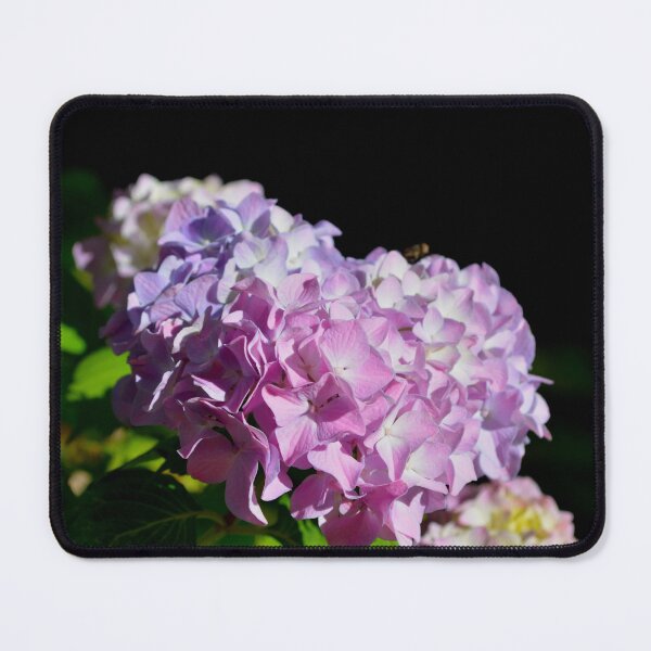 Item preview, Romantic Pink and Purple hydrangeas, pink flowers, purple flowers   designed and sold by hollycooper.