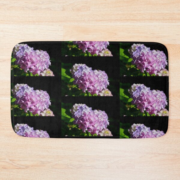 Item preview, Romantic Pink and Purple hydrangeas, pink flowers, purple flowers   designed and sold by hollycooper.