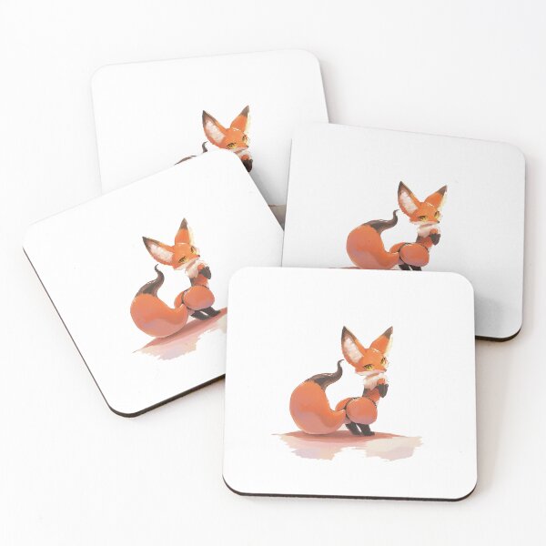 Item preview, Fluffy Bushy Tail Fox Artwork designed and sold by Christian Weiss.