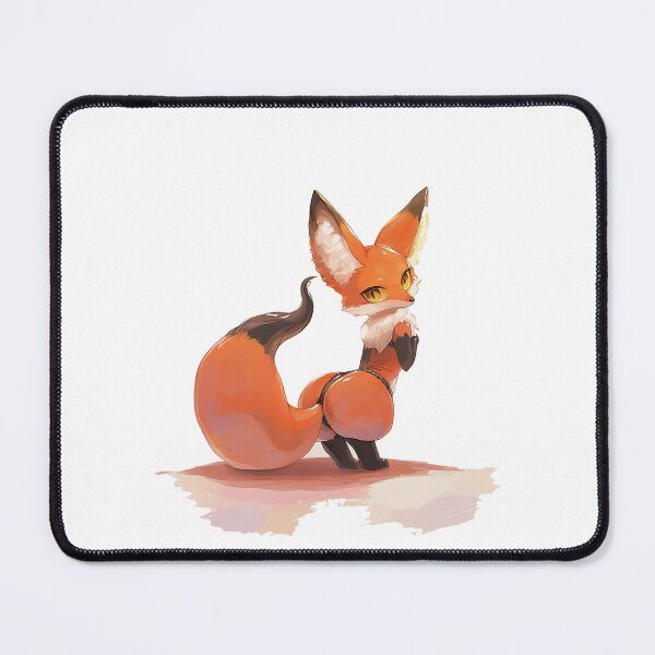 Item preview, Fluffy Bushy Tail Fox Artwork designed and sold by Christian Weiss.