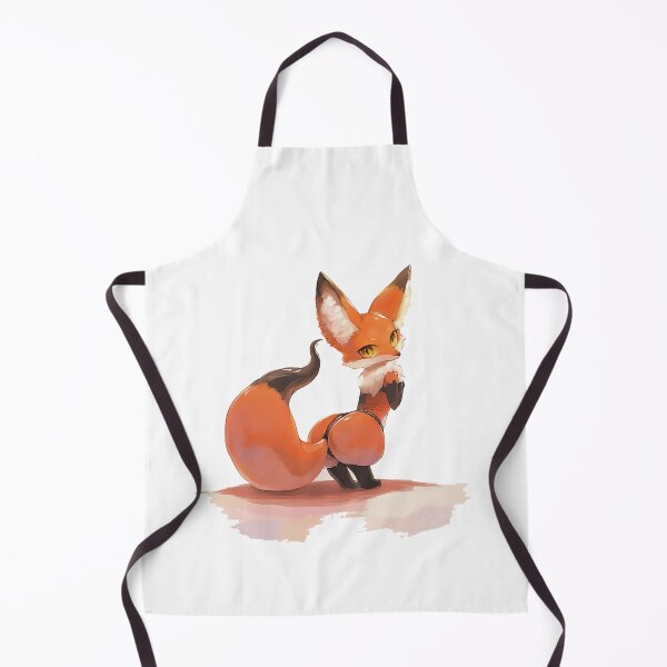 Item preview, Fluffy Bushy Tail Fox Artwork designed and sold by Christian Weiss.