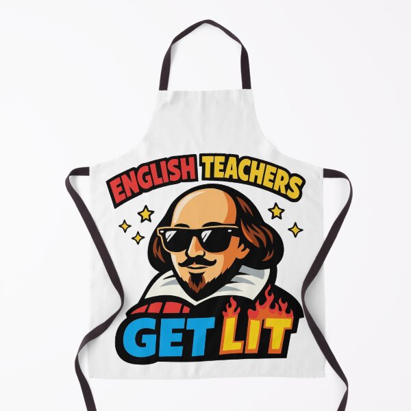 Item preview, English Teachers Get Lit! designed and sold by CosmicTornado.