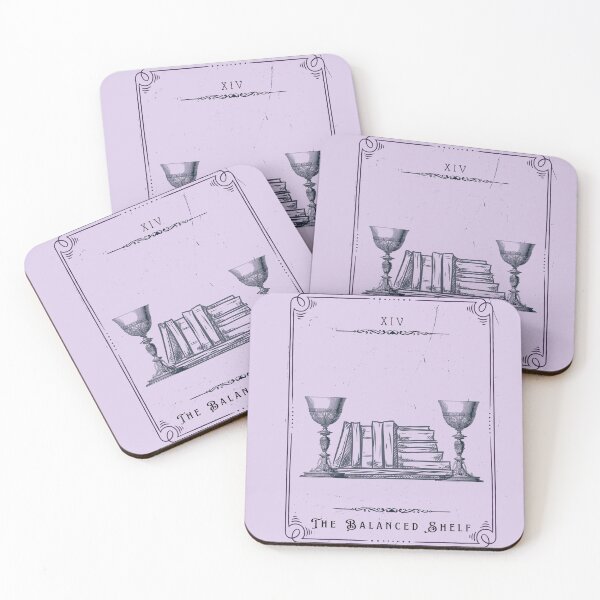 Item preview, Bookworm Tarot Deck – The Balanced Shelf designed and sold by Nyxander's Bookish Catalogue.