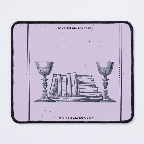 Item preview, Bookworm Tarot Deck – The Balanced Shelf designed and sold by Nyxander's Bookish Catalogue.