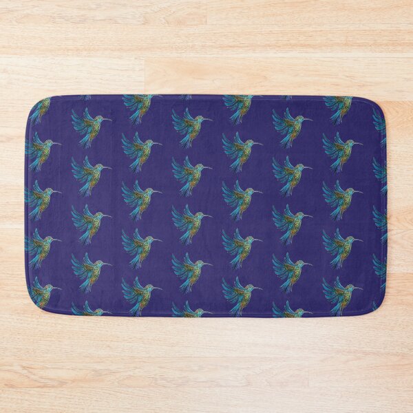 Item preview, Colobri in deep blue sky designed and sold by Art-Strid.
