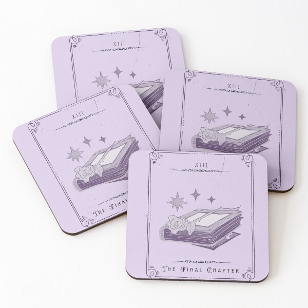 Item preview, Bookworm Tarot Deck – The Final Chapter designed and sold by Nyxander's Bookish Catalogue.