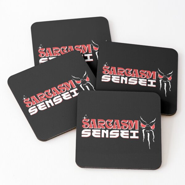 Item preview, Sarcasm Sensei - Funny Angry Sensei Face & Sarcastic Humor designed and sold by JB-designstudio.