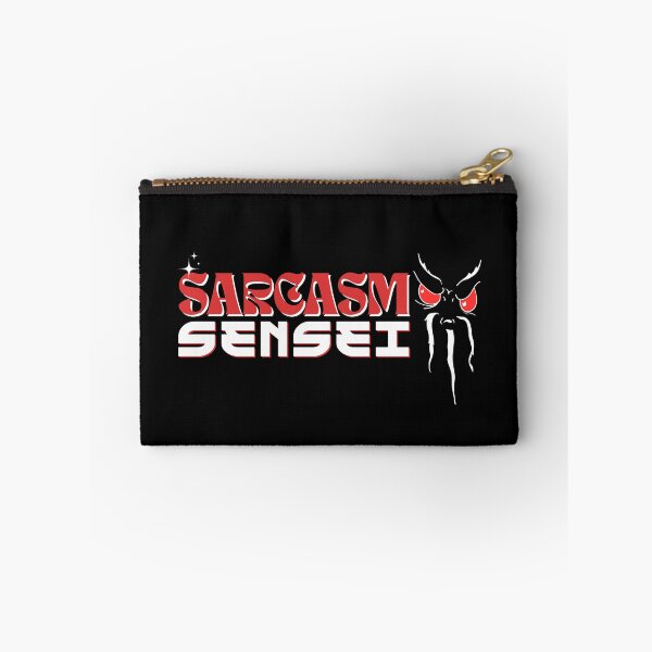 Item preview, Sarcasm Sensei - Funny Angry Sensei Face & Sarcastic Humor designed and sold by JB-designstudio.