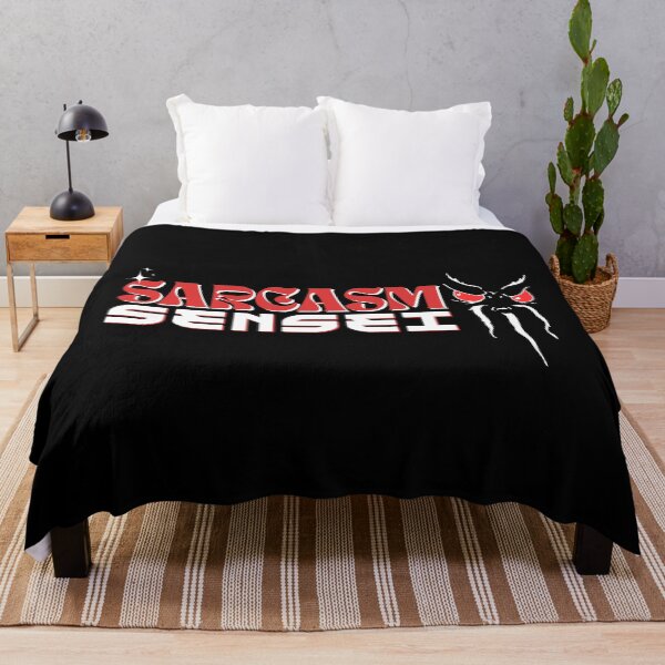 Item preview, Sarcasm Sensei - Funny Angry Sensei Face & Sarcastic Humor designed and sold by JB-designstudio.