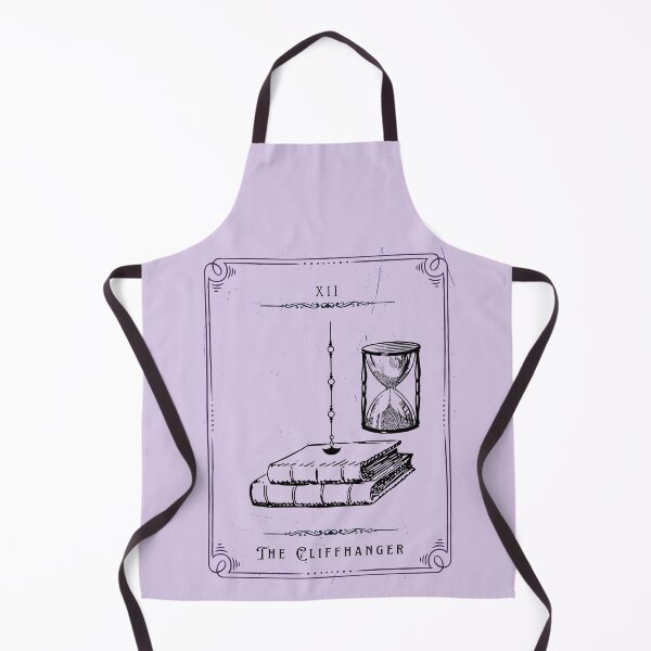 Item preview, Bookworm Tarot Deck – The Cliffhanger designed and sold by Nyxander's Bookish Catalogue.