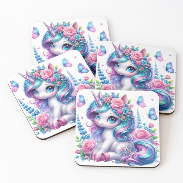Item preview, Cute Unicorn Baby, Colorful Unicorn, Beautiful Baby Unicorn. designed and sold by gabrielakrall.