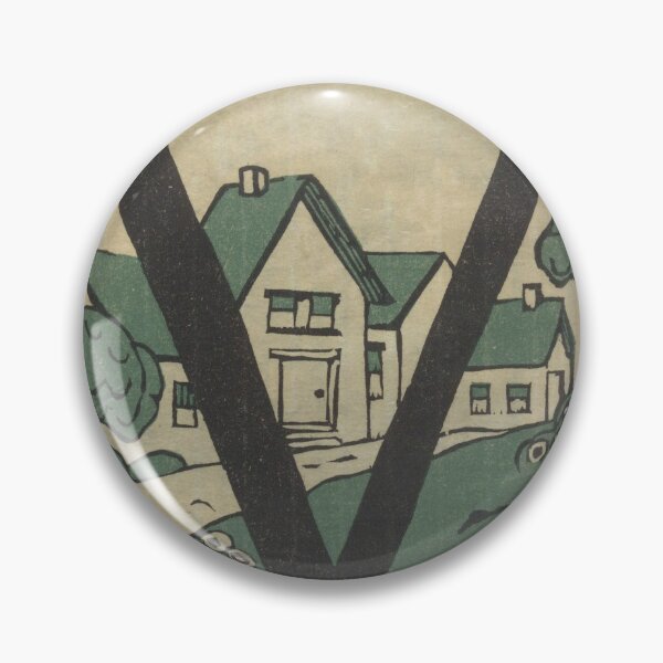 Item preview, V is for Villa - Columbia University Teachers College designed and sold by HiddenWalnuts.