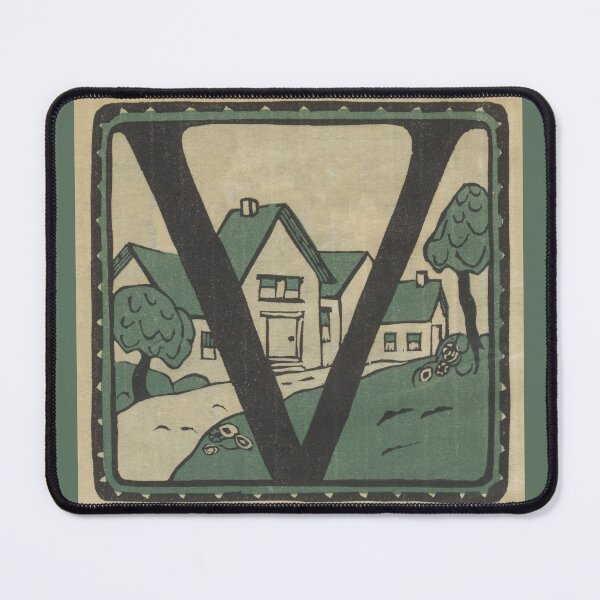 Item preview, V is for Villa - Columbia University Teachers College designed and sold by HiddenWalnuts.