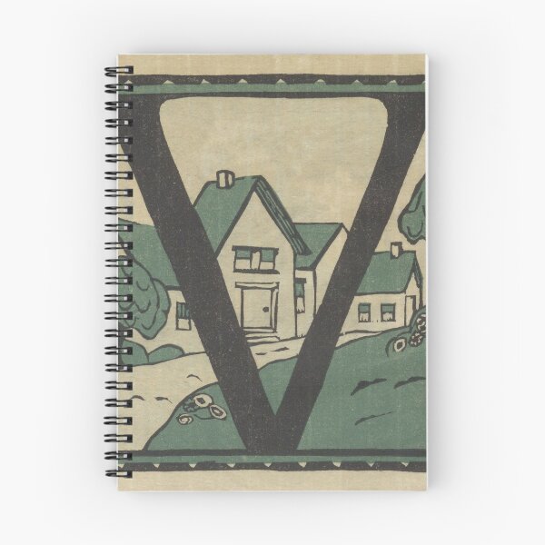 Item preview, V is for Villa - Columbia University Teachers College designed and sold by HiddenWalnuts.