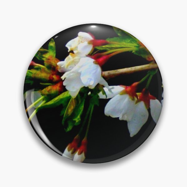 Item preview,  White flowering cherry tree photo | romantic white blossoms  designed and sold by hollycooper.