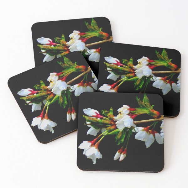 Item preview,  White flowering cherry tree photo | romantic white blossoms  designed and sold by hollycooper.