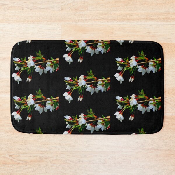 Item preview,  White flowering cherry tree photo | romantic white blossoms  designed and sold by hollycooper.