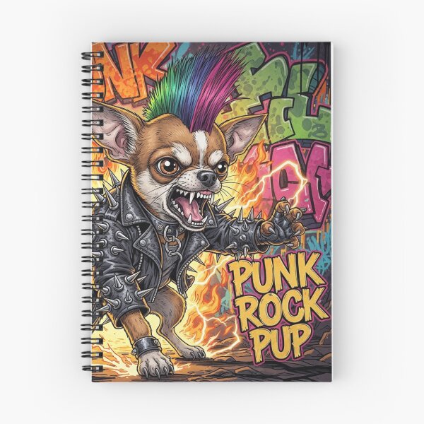 Item preview, Explosive Rebel Chihuahua designed and sold by PetJoyPrintsCO.