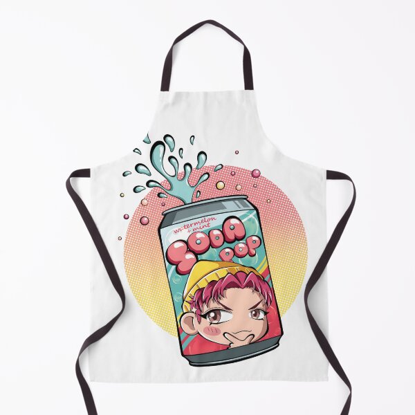 Item preview, Abby Soda Pop - Watermelon & Mint designed and sold by Ink&Sugar by Eremia.