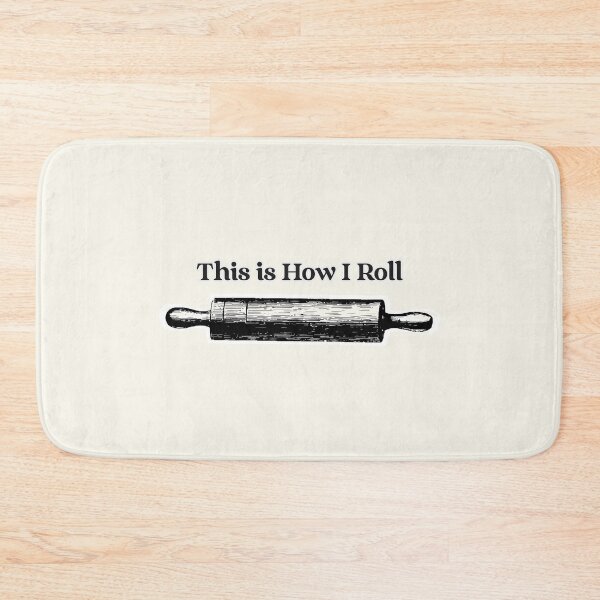 Item preview, This is How I Roll Baking designed and sold by Sachie's Studio.