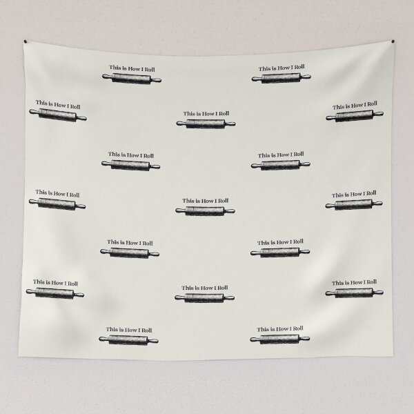 Item preview, This is How I Roll Baking designed and sold by Sachie's Studio.