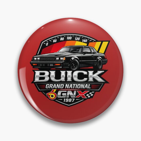 Item preview, Buick Grand National GNX 1987 Legend designed and sold by Retro Arabica.