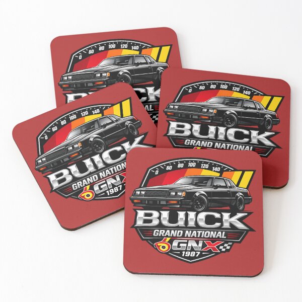 Item preview, Buick Grand National GNX 1987 Legend designed and sold by Retro Arabica.