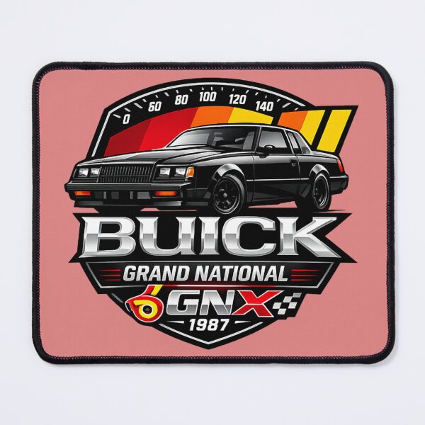 Item preview, Buick Grand National GNX 1987 Legend designed and sold by Retro Arabica.